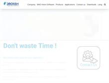 Tablet Screenshot of brossh.com